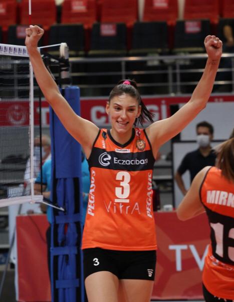 How well do you know Tijana Boskovic? She's one of Serbia's famous volleyball players who won an Olympic Games gold medal with the Serbian national team. 