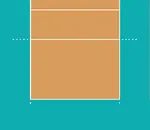 Learn more on the basic volleyball rules and terminology for the antenna, what's the volleyball net and how high is it and where's the front and back court? 