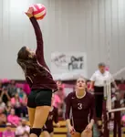 I do alot of coaching and teaching volleyball skills in order to create mentally, physically and well conditioned outside hitters for left and right sides.  