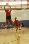 2 volleyball setter drills for non setters and setters who need to improve their setting hands, setting touch on the ball and setting accuracy to your target. 