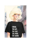 My LIBERO Life. Lady. Lover. Legend volleyball shirt celebrates the potential of every libero to leave an unforgettable legacy with each step taken on the court