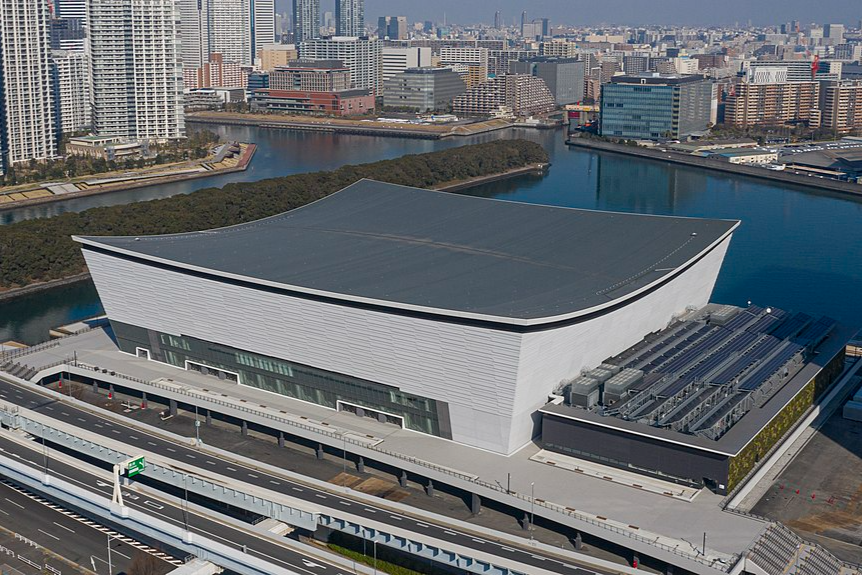 Tokyo Ariake Arena Japan