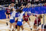 Florida Gators Volleyball Block Matt Pendleton Photo