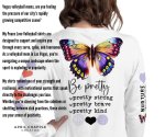 beprettyprettystrongbravekindpeacelovevolleyballshirt