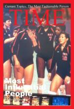 Time Magazine 1984 Olympic cover