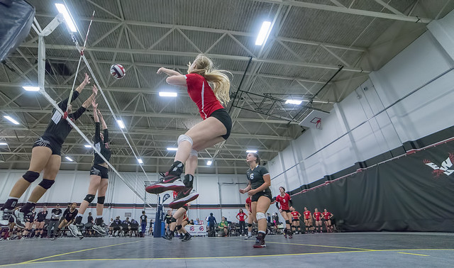 vb hitter left side attack at pnq al case photo