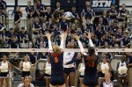 fighting illini volleyball block against penn state