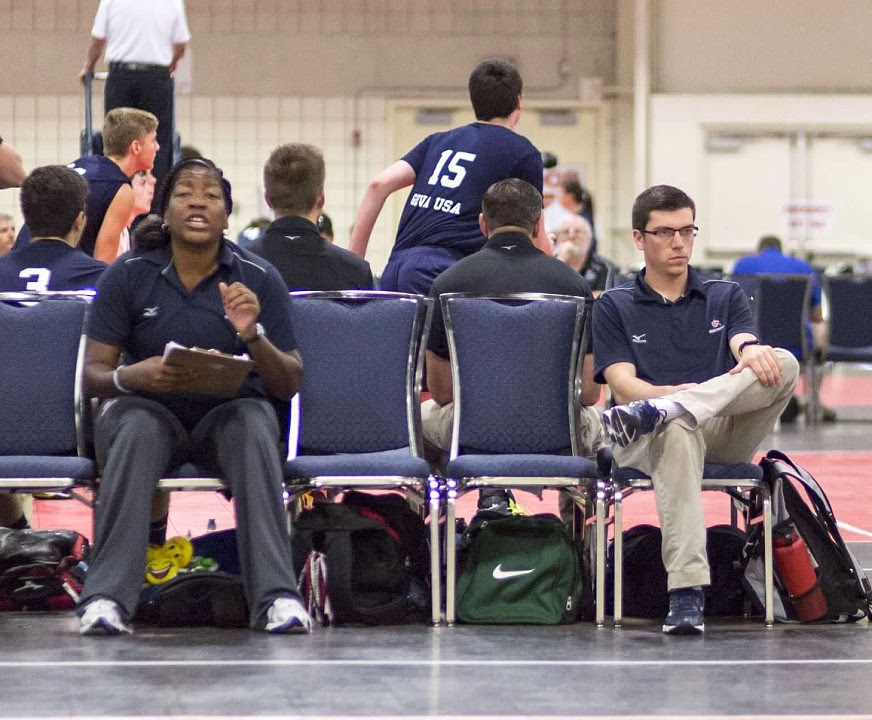 Volleycats Elite VBC Club Director April Chapple, An Asst. Coach for the High Performance Girls Select Continental Team at the USA Volleyball High Performance Championships July 14-24 in Fort Lauderdale, FLA.