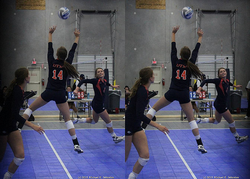 The player in the setter volleyball position gets to every second ball in a rally to set that ball to a hitter who attacks it for a point or sideout.