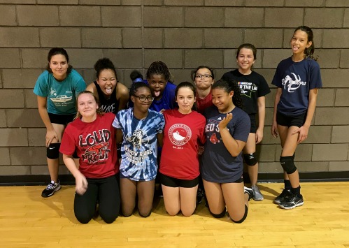 I organized my own summer camps with special guest coaches and even started my own club team called Volleycats Elite VBC.