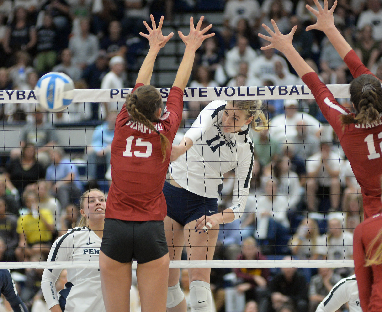 Volleyball Spike The Basics For Attacking The Ball Hard For Points