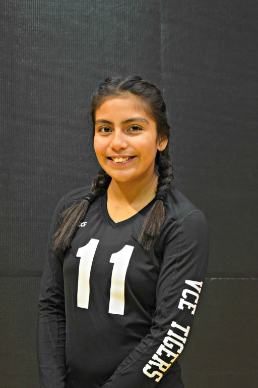 VARSITY Volleyball Player - Sierra Leone "Miss Pacman" Sanchez, freshman - Three year regular semi private client and Boot camp/Breakfast club member