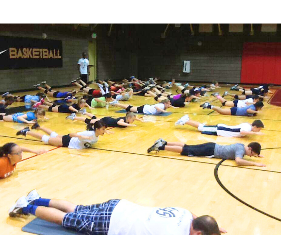 Before there was CSAM Training there was Coach Dermot Thomas who I hired to work with me at my sold out Coach April $5 Volleyball Voice Boot Camp classes held first at the City of Las Vegas Recreation Center three to four times a week and then hosted at other City of Las Vegas Parks and Recreation locations in Vegas.  (Sold out Thursday Night Boot Camp class at Stupak Recreation Center)