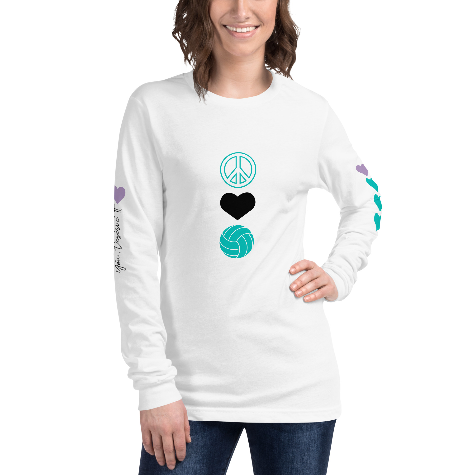 🏐💪 Are you ready to level up your long sleeve volleyball mom t-shirt collection with some volleyball swag? Look no further! Our volleyball-themed long sleeve shirts are here to add a touch of style and passion to your wardrobe.