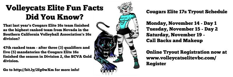 vceFunfactsdidyouknowCougarsfiniished