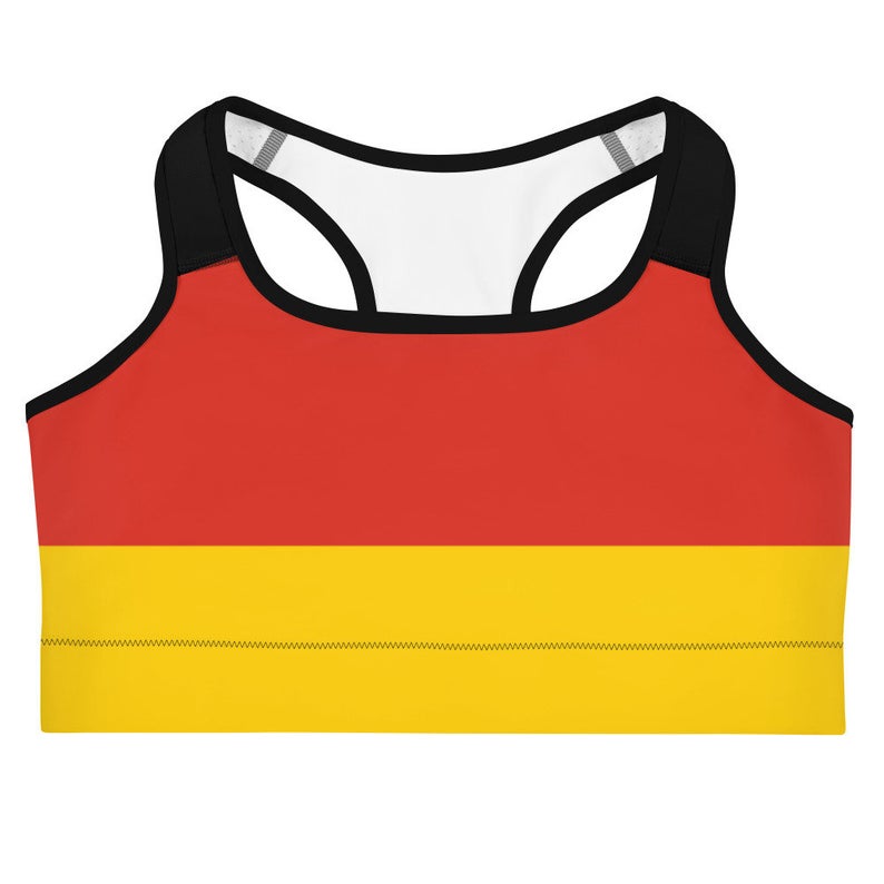 The Flag of Germany Inspires Designs For These Cute Volleyball Outfits