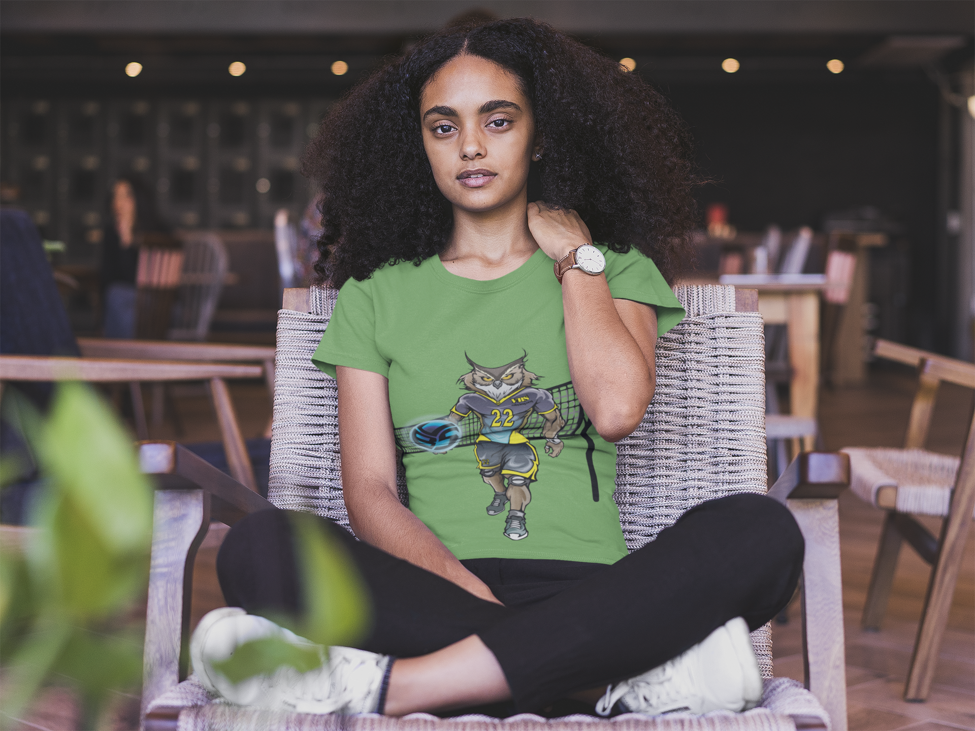 My women's owl t shirts celebrate the strategic player who combines intelligence with power.
As creative gifts for mom's birthday, these shirts symbolize wisdom, strategy, and competitive excellence.