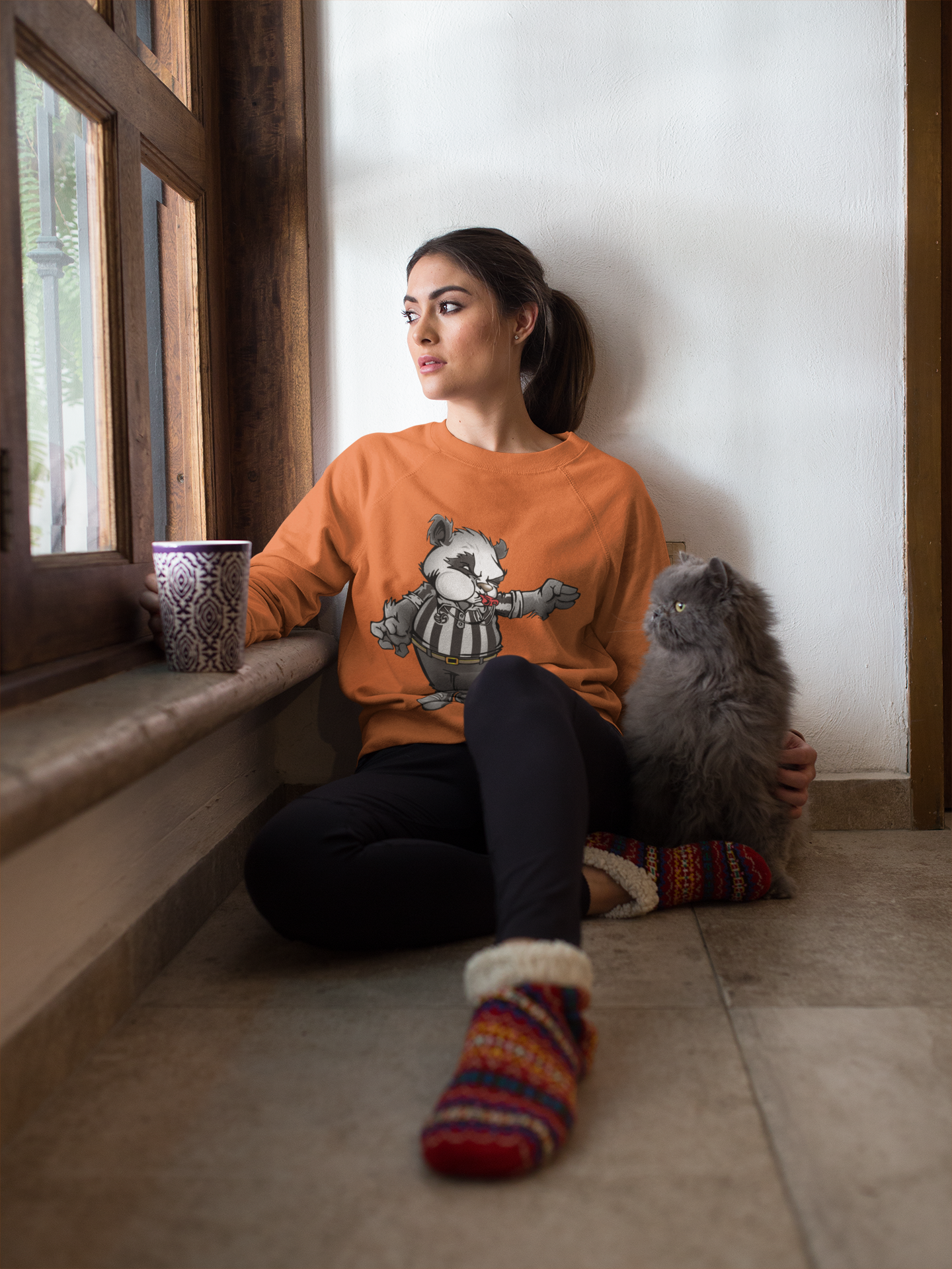 Whether you're shopping for thoughtful gifts for mom who officiates or seeking to honor your favorite referee, my panda bear shirt collection celebrates both conservation awareness and volleyball leadership.