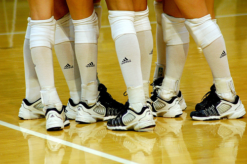 adidas volleyball socks