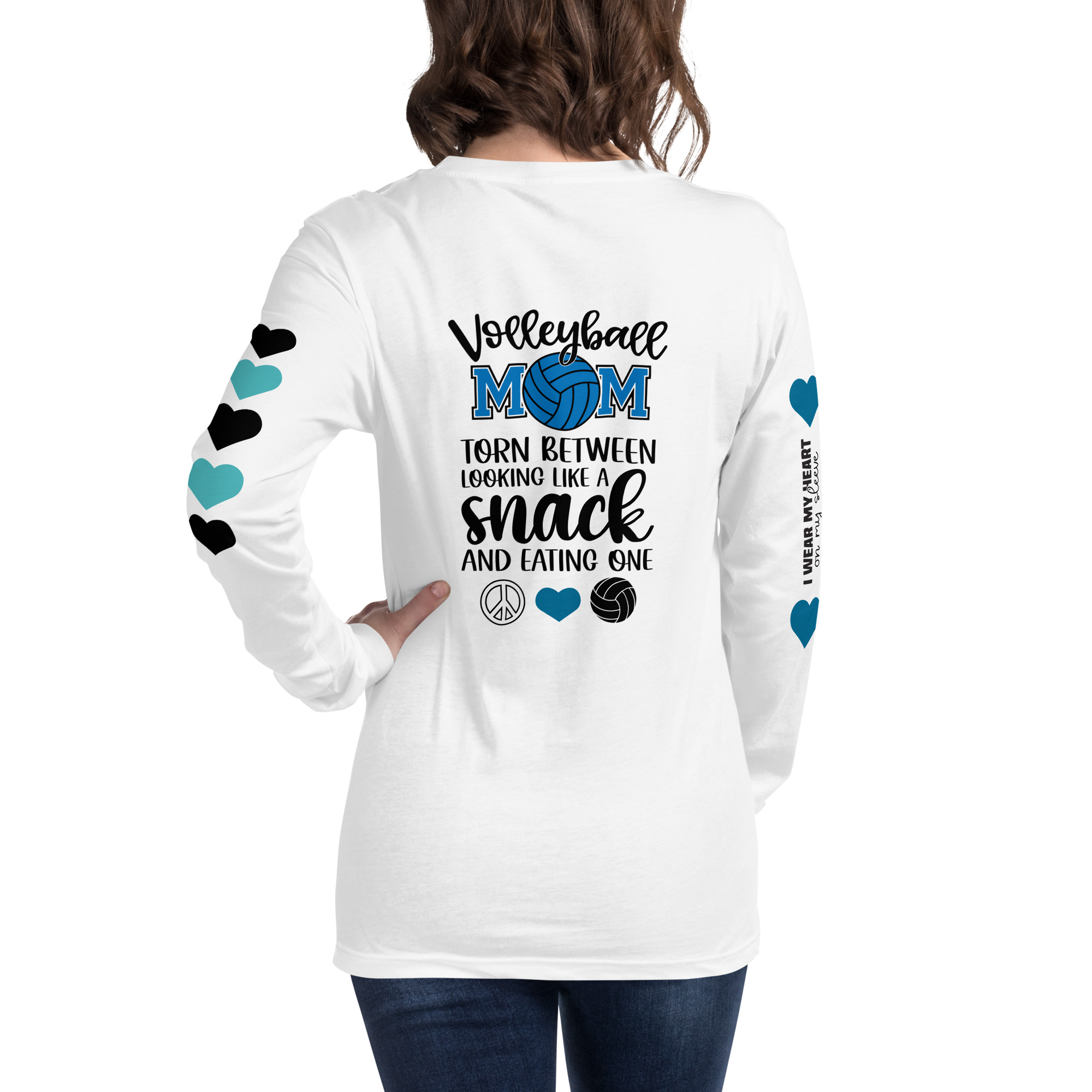 Visit my website and explore the clever, cute, and colorful volleyball shirt ideas for mom that will surely leave you craving for your own motivational volleyball quote mom shirt.