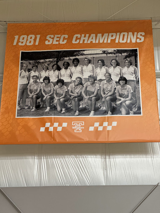 NCAA Regional Tournament -1981 First Round:

This was the first time after the AIAW era that the NCAA hosted the NCAA Tournament playoffs and Tennessee, my freshman year also made their appearance in the South regional bracket where we met Purdue who swept us .