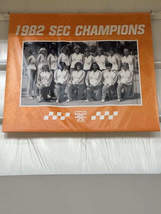 Lady Vols were NCAA regional semifinalists in 1982 where we lost in three sets to eventual NCAA tournament second place finishers USC Trojans who lost to Hawaii in the championship finals.