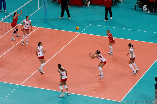 The Rules Of Volleyball Learn The Volleyball Basics On How To Play