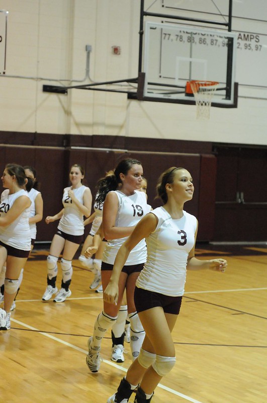 Physical fitness: Volleyball requires a full-body workout that improves upper and lower body coordination, speed and agility. (photo Dan Morgan)