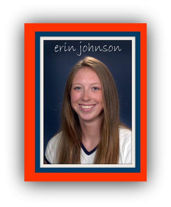 The Best Middle Blocker Volleyball Athletes from the Big Ten Conference Answer Interview Questions - Erin Johnson