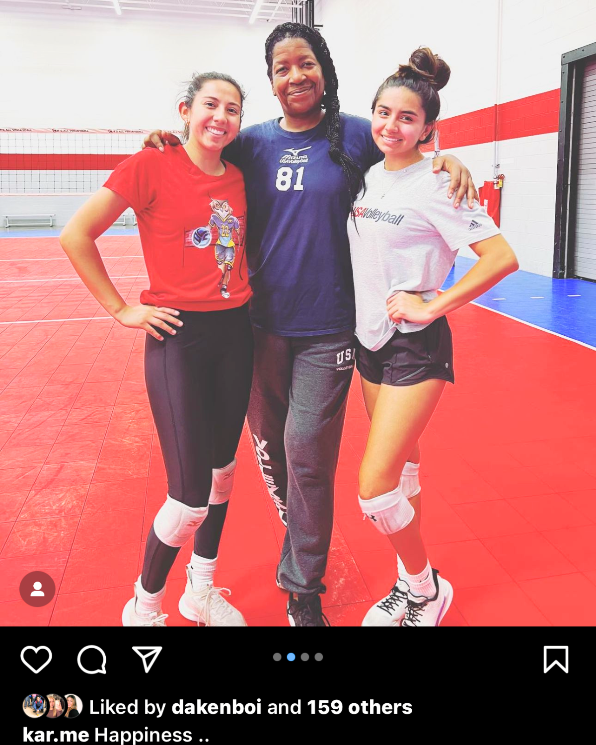 As a college volleyball prep coach in Las Vegas, whose coached summer camps and clinics on over 31+ D-I college campuses, I structured The Breakfast Club to mirror the intensity, pace, intensity level and expectations of a D-1 collegiate program. Photo With Karime Raygoza and Dayana Raygoza longtime and original Boot Camp class and Breakfast club members.