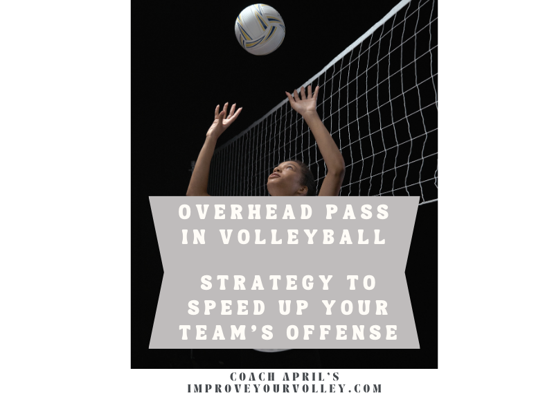 If the ball is coming at you too fast for a forearm pass, you can use an alternative technique called the overhead pass or "volley." In this method, you use your fingertips to guide the ball, creating a controlled trajectory.