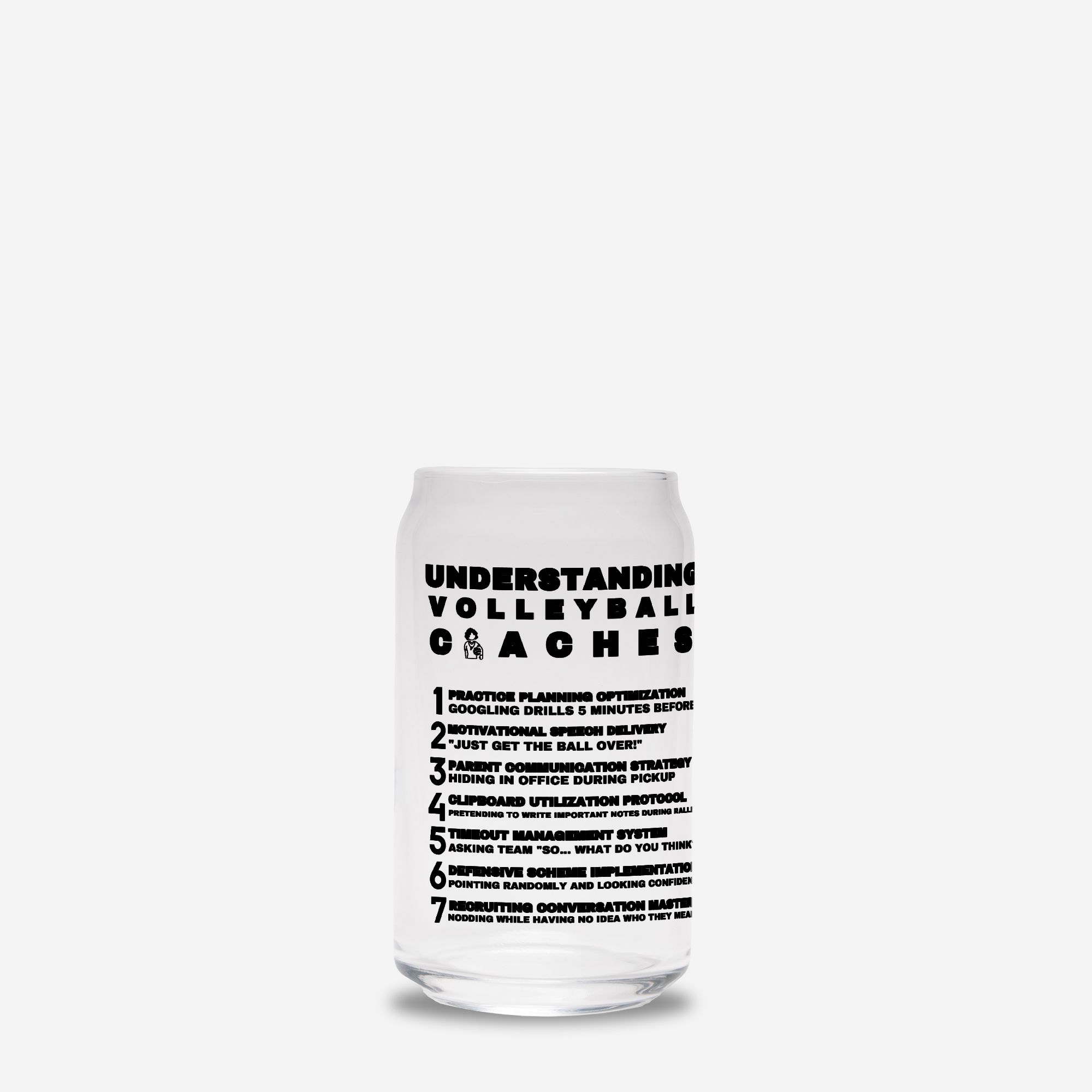 Funny Volleyball Coach Gifts: Whether it's a coach "implementing player development protocol" (making them run suicides) or a team mom executing "crisis intervention protocol" (finding missing uniform at 6AM Sunday), these designs speak to the daily adventures of volleyball's unsung heroes.