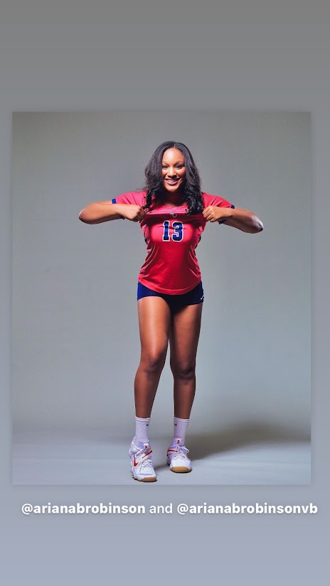 St Johns University middle blocker Arianna Robinson a regular private client and Boot Camp Class for College Players participant spent the last two summers recuperating from a serious injury and getting back into top form for her junior and senior years in college.