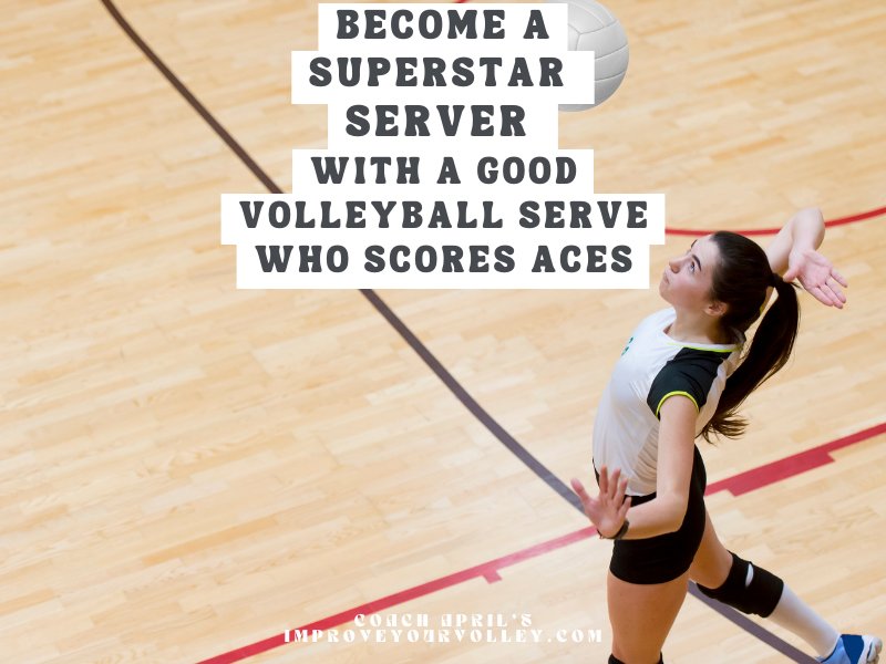 Click to read my article: How To Become A Superstar Server With A Good Serve