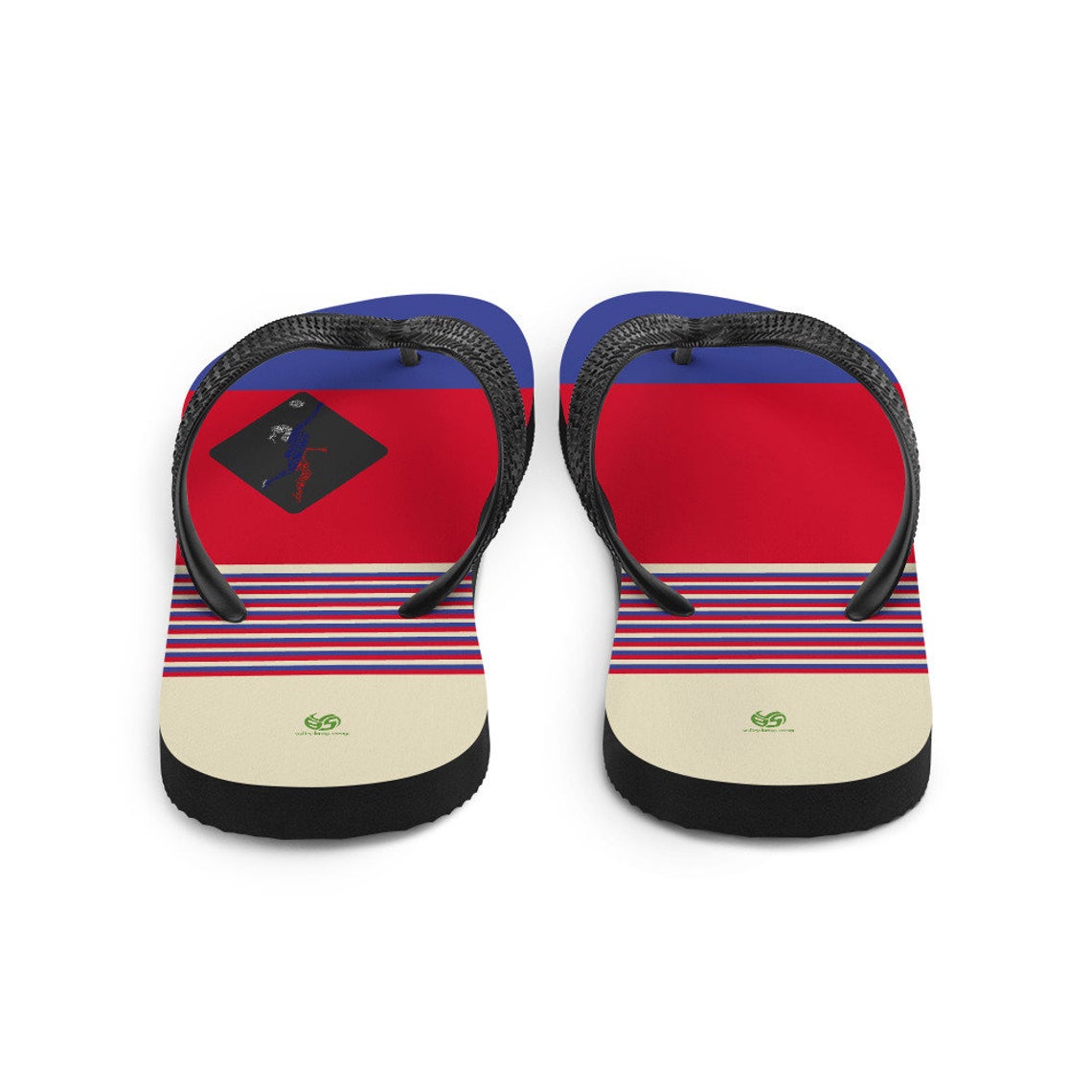 Flip Flop Shop Has Flag of Russia Inspired Slipper Designs by Volleybragswag available now on my ETSY shop!