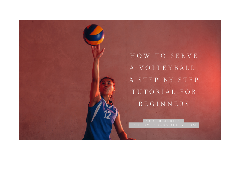 Do you know of a beginner volleyball player who wants to improve their serve? Send them this article of mine. How To Serve A Volleyball A Beginners Guide