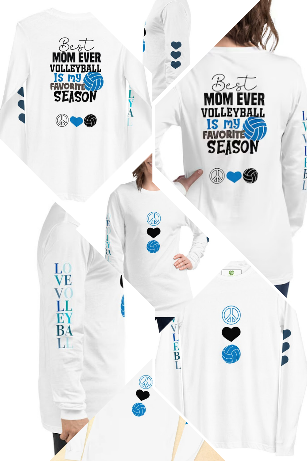 Has anyone created volleyball mom shirt designs with short volleyball quotes and sayings that solely honor high school, club or college moms? Guess what I did! 