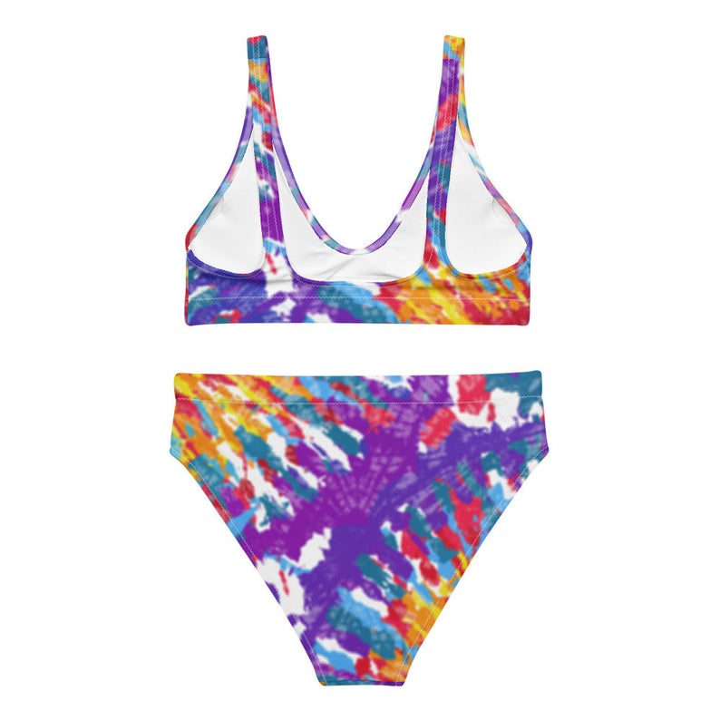 Volleybragswag Tie Dye High Waisted Bikini Collection Spring 2021