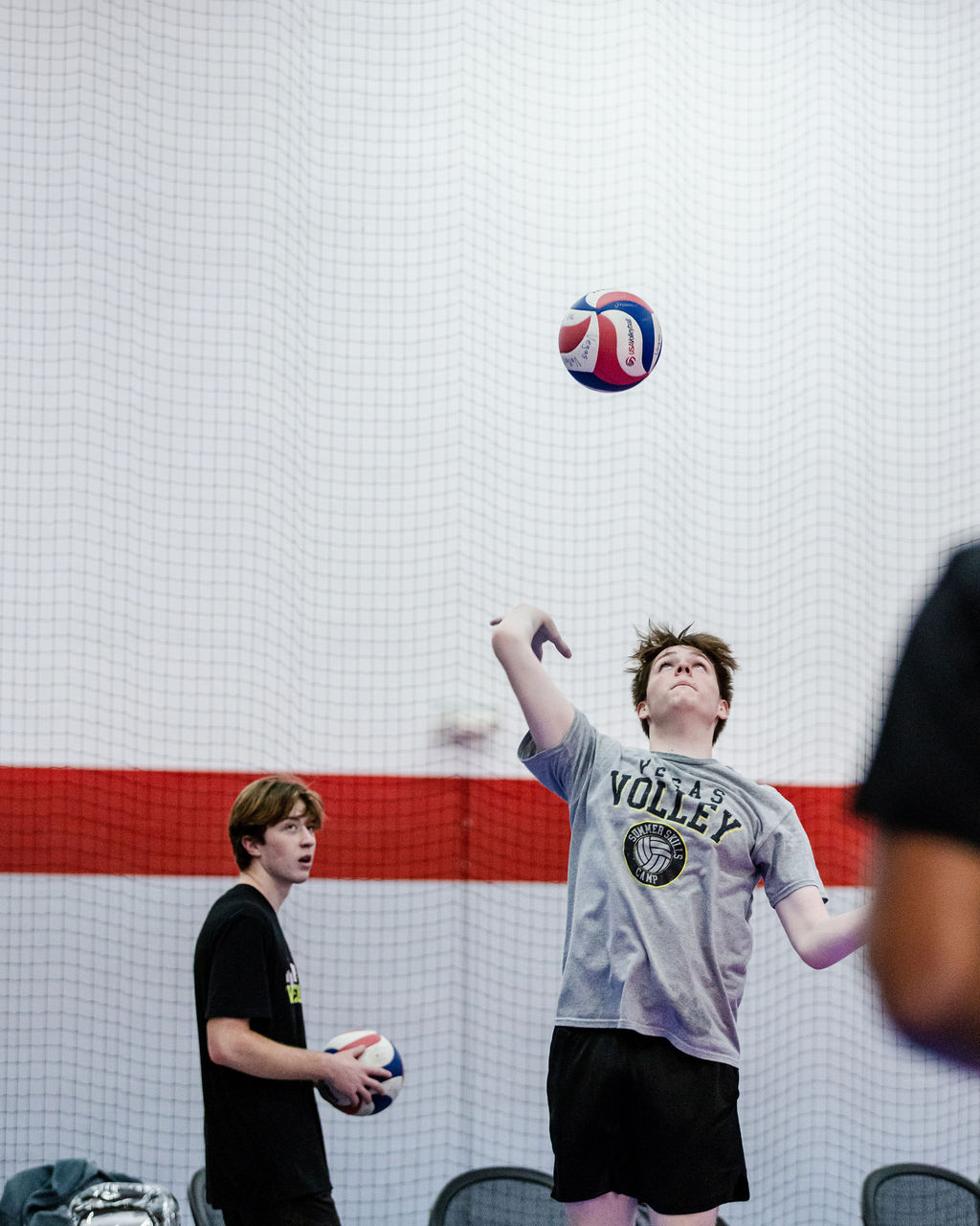 The overhead serve is incredibly important to the game. It sets the tone for each rally and gives your team a chance to score points.

By serving with precision and power, you can disrupt the opponents' rhythm and force them into difficult situations.