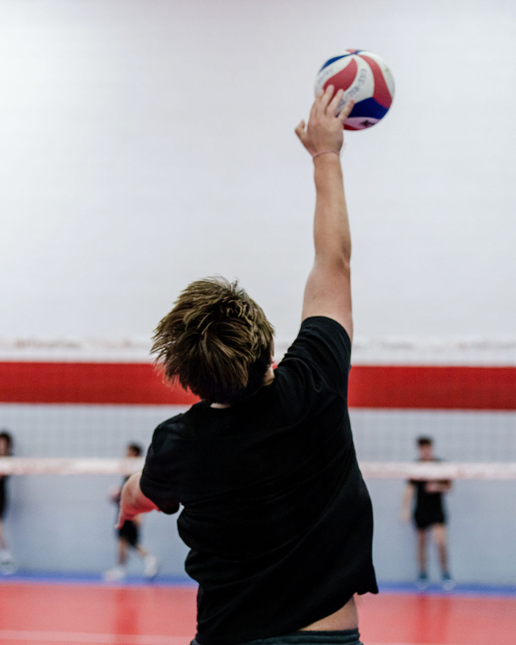 The overhand serve, underhand serve and jump serve are the 3 overhand serve volleyball techniques you'll learn to improve these skills. 