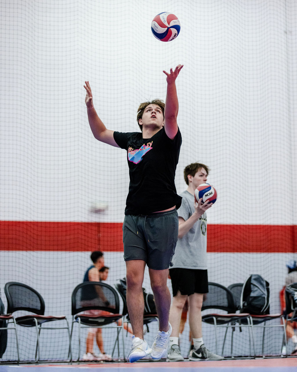 Let me explain the serving in volleyball definition. I'll breakdown the components of the toss, the armswing and how to consistently contact the ball for points