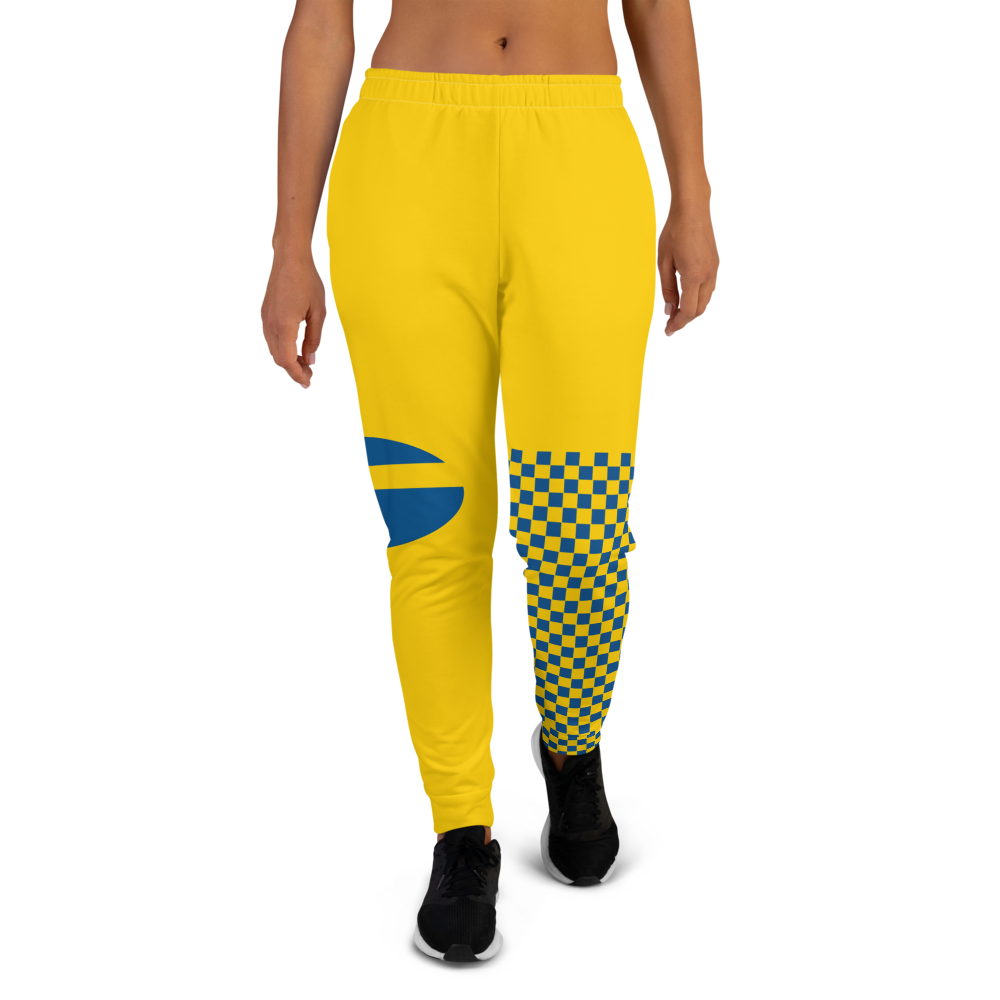 Volleybragswag Has The Most Comfortable Sweatpants with Pockets Inspired by the Flag of Sweden