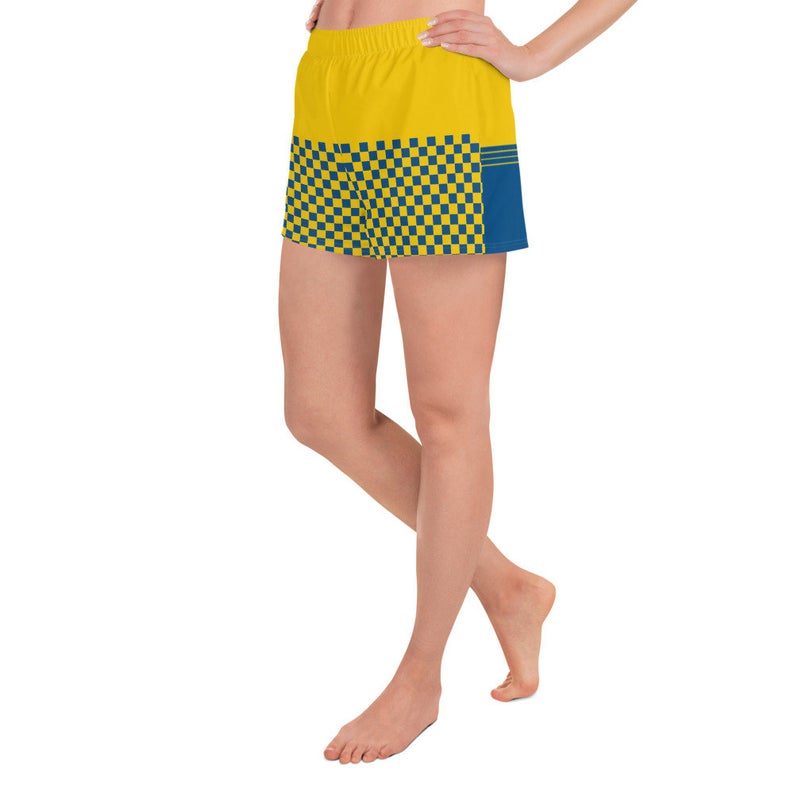 Now available are the Volleybragswag Swedish flag inspired sports bra and shorts set combinations!