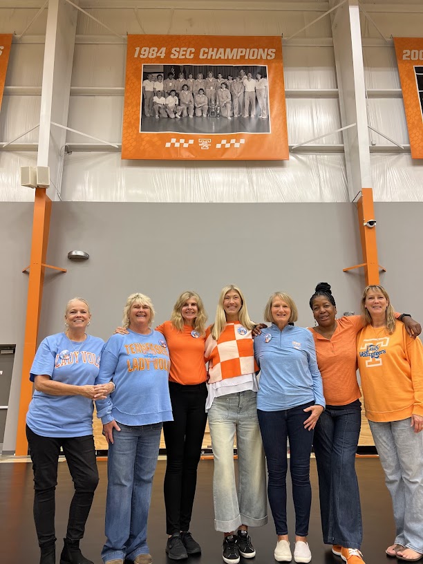 On November 1-2 2024 I was invited along with my teammates on my 1984 SEC championship team to be honored and celebrated for the 40th anniversary of our victory during the University of Tennesee's Champion's Weekend. Fun fact: I am the only six rotation starting player in the history of Univ of Tennessee Knoxville women's volleyball program to win three SEC championships in four years. The record stills stands and no one has done it since.