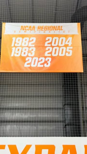 NCAA Regional Semifinalists-1982, 1983, 1984. Lady Vols were NCAA regional semifinalists in 1982 where we lost in three sets to USC. In 1983 we lost in the second round to eventual champions Hawaii led by my friend Deitre Collins and in 1984 we lost to NCAA champions UCLA.