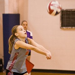 With these basic volleyball passing drills remember to anticipate where the ball will land, keep elbows straight, stay in athletic stance, angle your platform