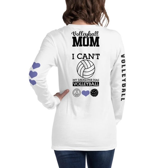 The shirts’ versatility is part of what makes them so popular. Volleyball moms appreciate the opportunity to wear something that reflects their love for the sport while also helping them project a positive mindset to the world around them.