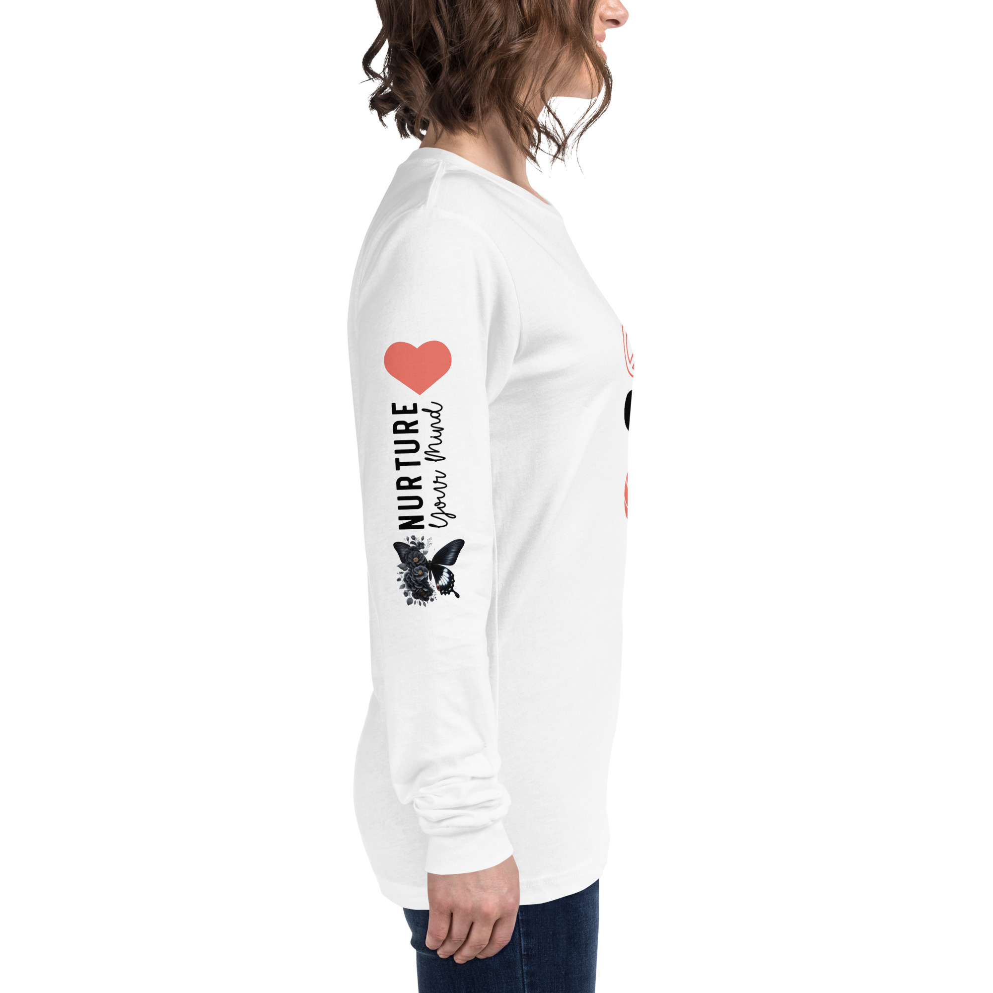 April Chapple, has launched a line of unique long-sleeve shirts under the brand “Peace Love Volleyball.” These Nurture Your Mind shirts are crafted to inspire and motivate volleyball players during practice and as stylish streetwear.