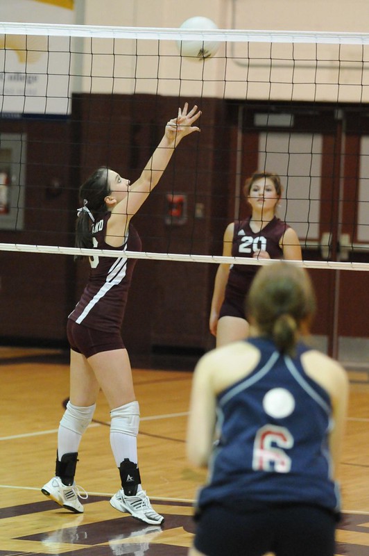 For my clients and teams that I coach and train, I provide players with a ton of setting drills to do at home or during their free time so they can work on their volleyball setting technique on their own. (photo Dan Morgan)